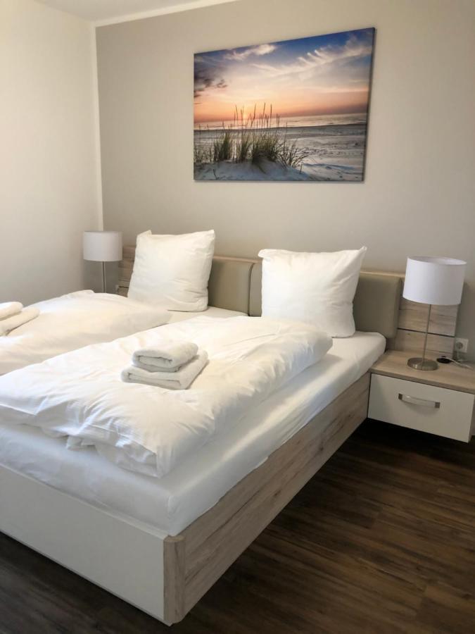 Fewo Am Meer Schillig-Nordsee 47.4.M Exteriör bild