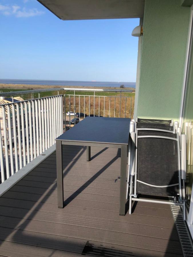 Fewo Am Meer Schillig-Nordsee 47.4.M Exteriör bild