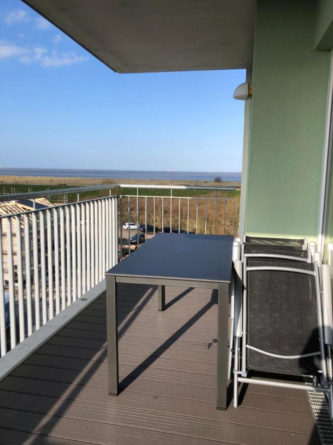 Fewo Am Meer Schillig-Nordsee 47.4.M Exteriör bild